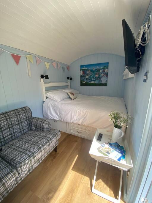 Drakes Mead Retreat - Shepherd'S Hut Axminster Exterior foto